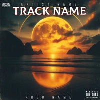 Black Grunge Mixtape Cover  Album Cover 专辑封面 template