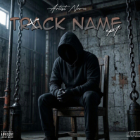 Black Music Album Cover Albumcover Template