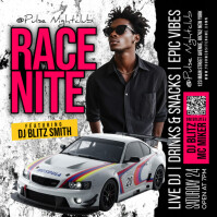 Car Racing Event Instagram Ad Template | PosterMyWall