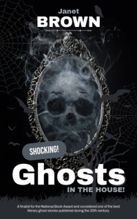 Black Halloween Book Cover Template Copertine per Kindle/libri