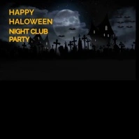 Black  Halloween  Logo template