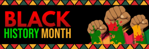 Black History, Black History Month E-mail-overskrift template
