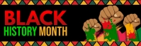 Black History, Black History Month En-tête d'e-mail template