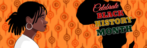 Black History Banner Twitter-header template