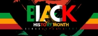 Black History Banner Template Facebook Cover Photo