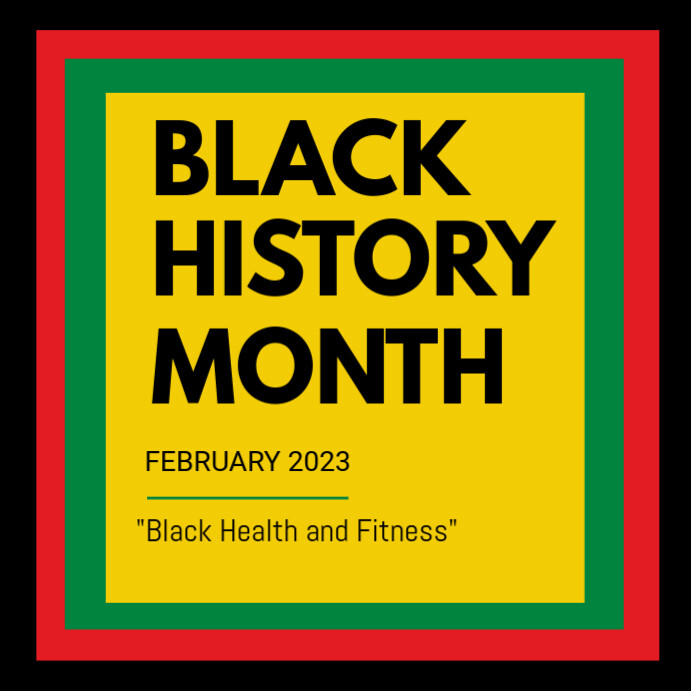 Black History Template PosterMyWall black-history-template-postermywall