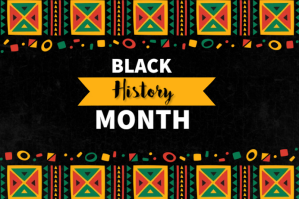 Black History Etiket template