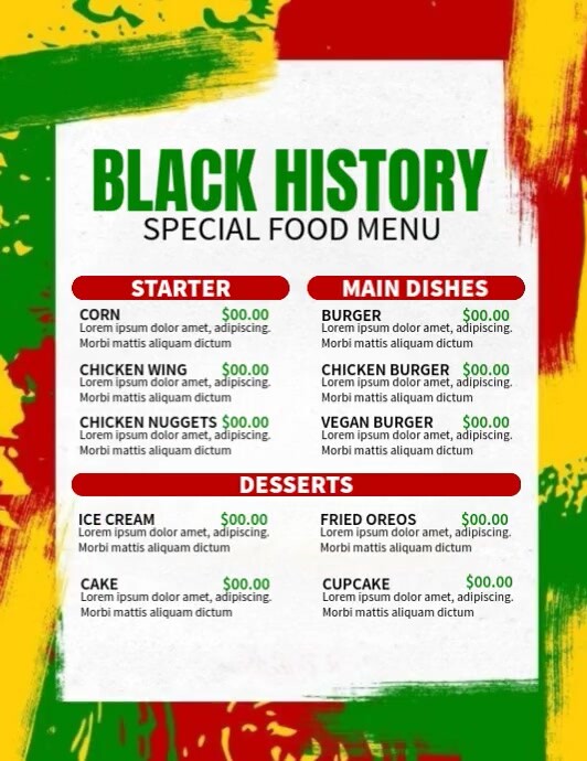 Black American Food Menu 28 Authentic Soul Food Recipes From The Queen