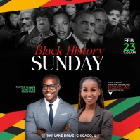 Black History  Instagram Post template