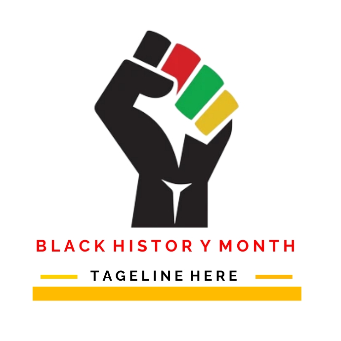 black history logo Template PosterMyWall