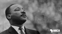 Black History Martin Luther King Quote Video Digital Display (16:9) template