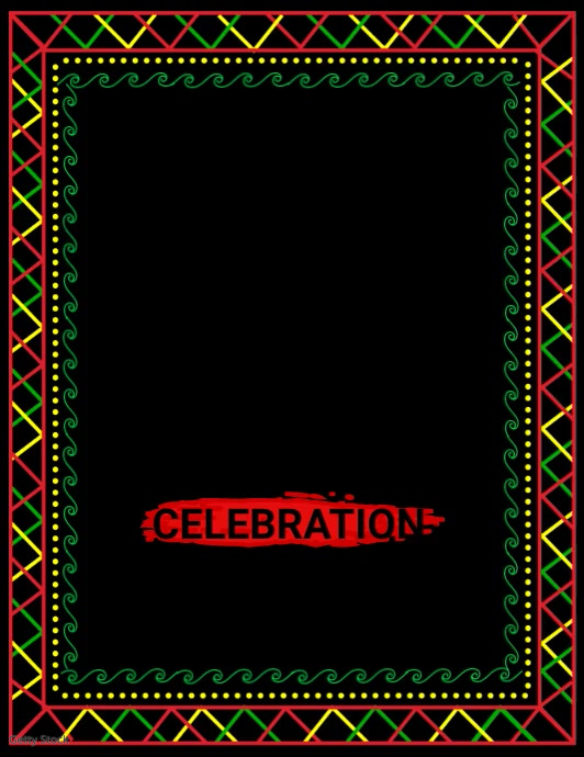 black history month, african american history Template PosterMyWall