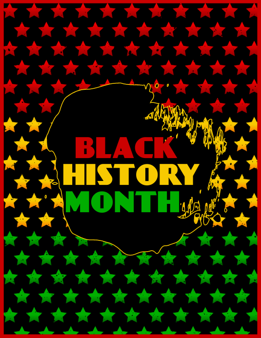 Black History Month, Black History Template PosterMyWall