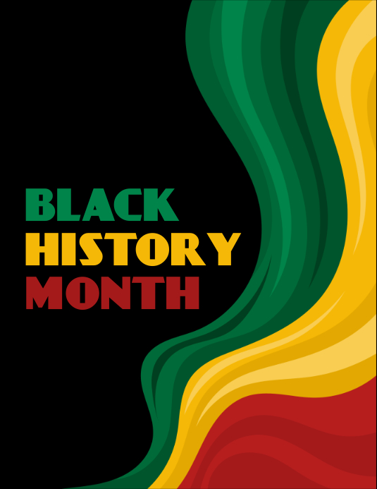 Black History Month, Black History Template PosterMyWall