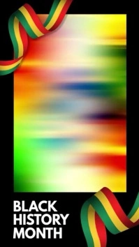 Black History Month, Celebration Reel de Instagram template