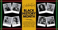 Black History Month, Collage Image partagée Facebook template