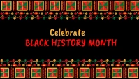 black history month,event Blog Header template
