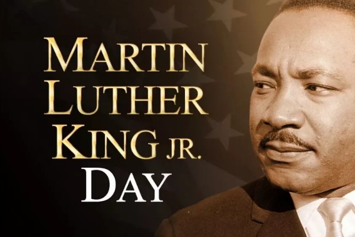 Mlk Month Copy of Black History Month & MLK day template design | PosterMyWall