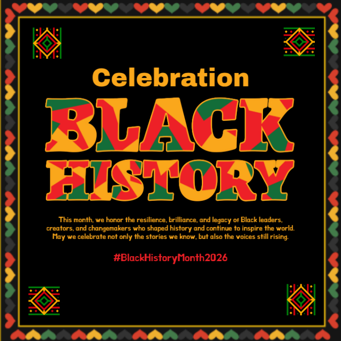 Black history month 2026 Template | PosterMyWall
