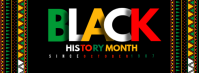 Black History Month Banner Ads Facebook Cover Photo template