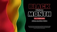 Black History Month Blog Header template