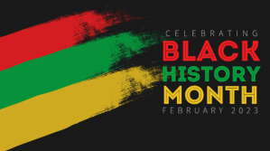 black history month Twitter-opslag template