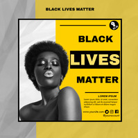 Black Lives Matter Post Template | PosterMyWall
