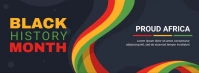 black history month Facebook Cover Photo template