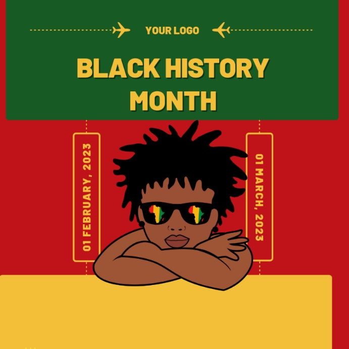 Black history month Template | PosterMyWall
