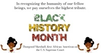 Black History Month Facebook Shared Image template