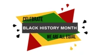 Black History Month Digital Display (16:9) template