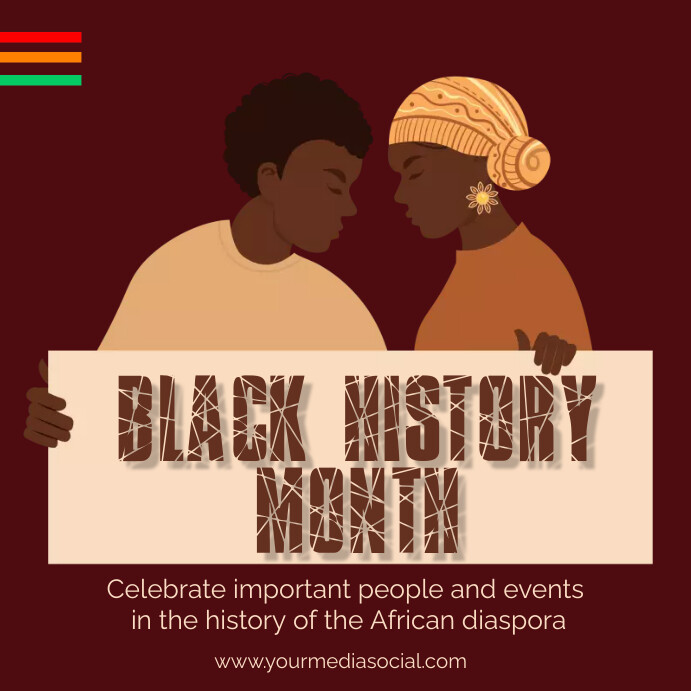 Copy of black history month | PosterMyWall