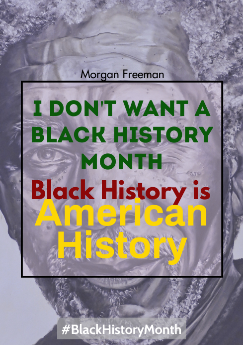 Mes Da Historia Negra Modelo Postermywall Mes Da Historia Negra Modelo Postermywall