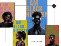 Black History Month Tanda Halaman template