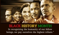 Black History Month Tag template
