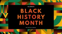 Black History Month Digital Display (16:9) template