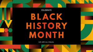 Sort Black History Month Celebration Digitalt display Template
