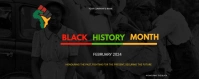 Black History Month Banner da Twitch template