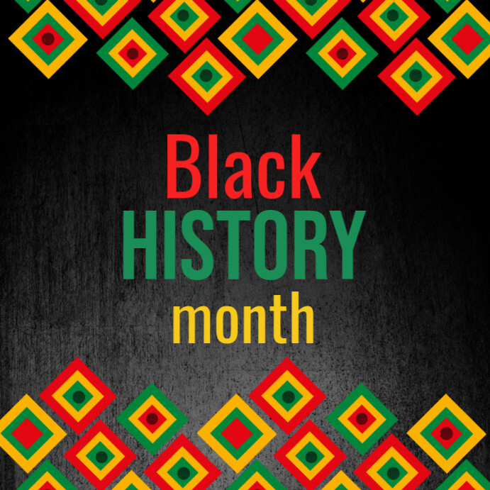 Black history month Template PosterMyWall