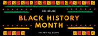 Black History Month Facebook Cover Photo template