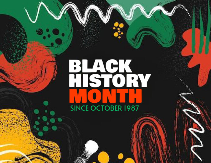 Black history month design Template | PosterMyWall