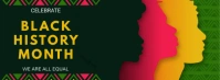 Black History Month Facebook Cover Photo template