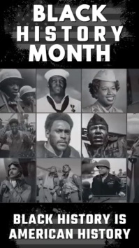 black history month Indaba yaku-Instagram template