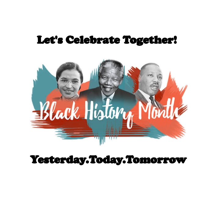 Modèle Du Mois de L'histoire Des Noirs | PosterMyWall