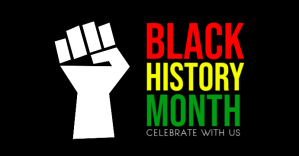 Black history month Facebook Event Cover template