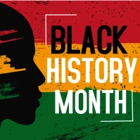 Black history month 方形(1:1) template