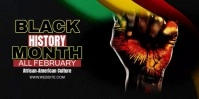 Black History Month Eventbrite Banner template