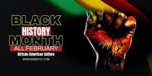Black History Month Eventbrite Banner template