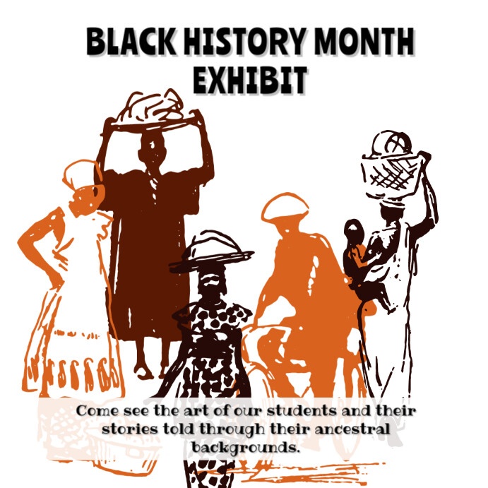 Black History Month Exhibit Template | PosterMyWall