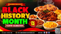Black History Month Flavor Gambar Mini YouTube template